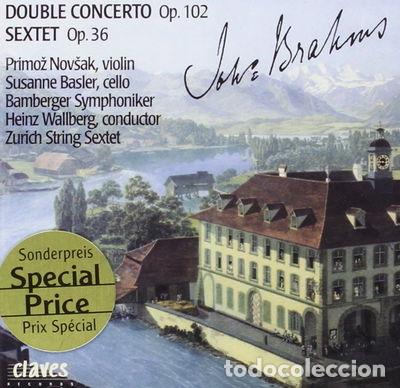 CDs de M&uacute;sica: Brahms: Doble concierto- 7619931801421