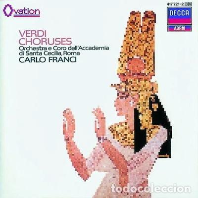 CDs de M&uacute;sica: Verdi Choruses- 0028941772121