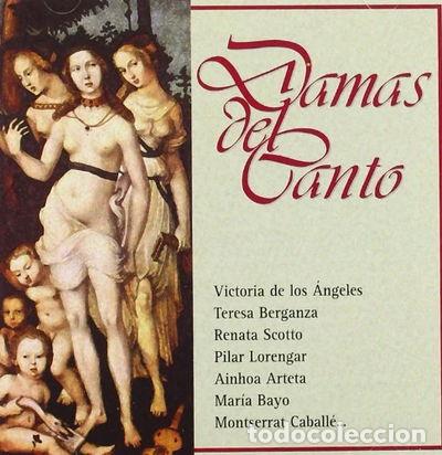 Musik-CDs: Damas del Canto- 8423322651309