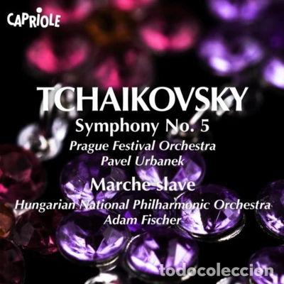 CDs de M&uacute;sica: Tchaikovsky: Symphony No. 5 / Marche Slave- 4006408156208