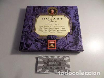 CDs de M&uacute;sica: Mozart Edition Lyrique- 0077776374727