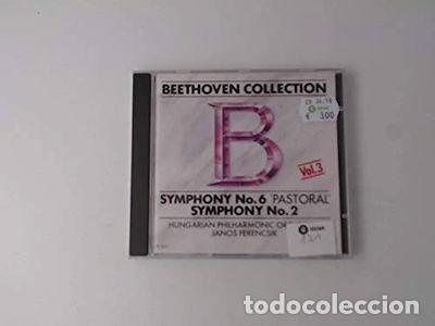 CDs de M&uacute;sica: Beethoven Collection, Vol. 3: Symphony no. 6 &ldquo;Pastorale&rdquo; / Symphony no. 2- 4006408159032