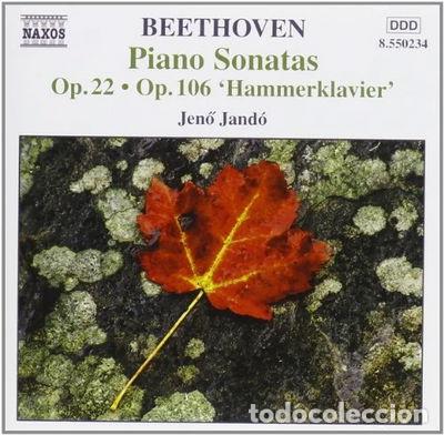 CDs de M&uacute;sica: Beethoven: Piano Sonatas Nos. 11 & 29- 5014827514423