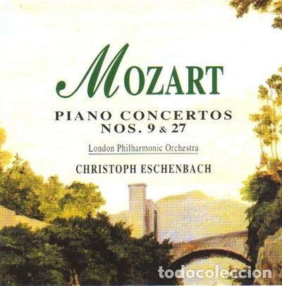 CDs de M&uacute;sica: Mozart: Piano Concertos Nos. 9 & 27- 8711539530105