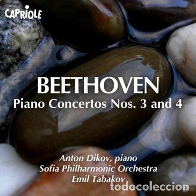 CDs de M&uacute;sica: Beethoven: Piano Concertos Nos. 3 & 4- 4006408156277