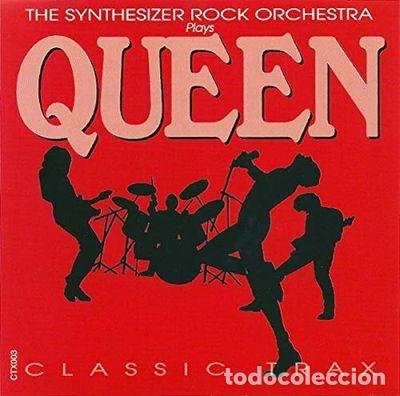 CDs de M&uacute;sica: The Synthesizer Rock Orchestra Plays Queen- 5020214829421