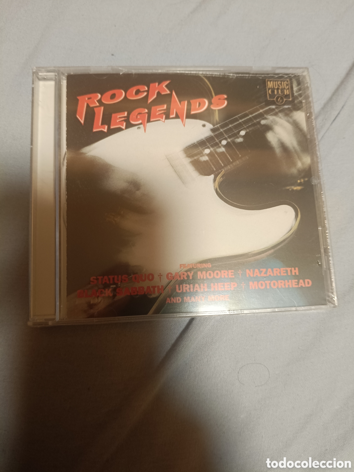 CDs de m&uacute;sica: Rock Legends cd (Deep purple, black Sabbath, motorhead...) - Foto 1