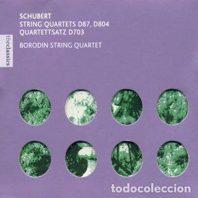 CDs de m&uacute;sica: Schubert: String Quartets- 0724356199521 - Foto 1