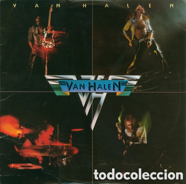 CDs de m&uacute;sica: VAN HALEN (1978) REMASTER EDITION - Foto 1