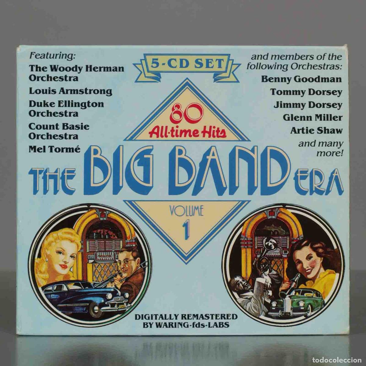 CDs de M&uacute;sica: CD. Various &ndash; 80 All-time Hits Vol. 1 - The Big Band Era