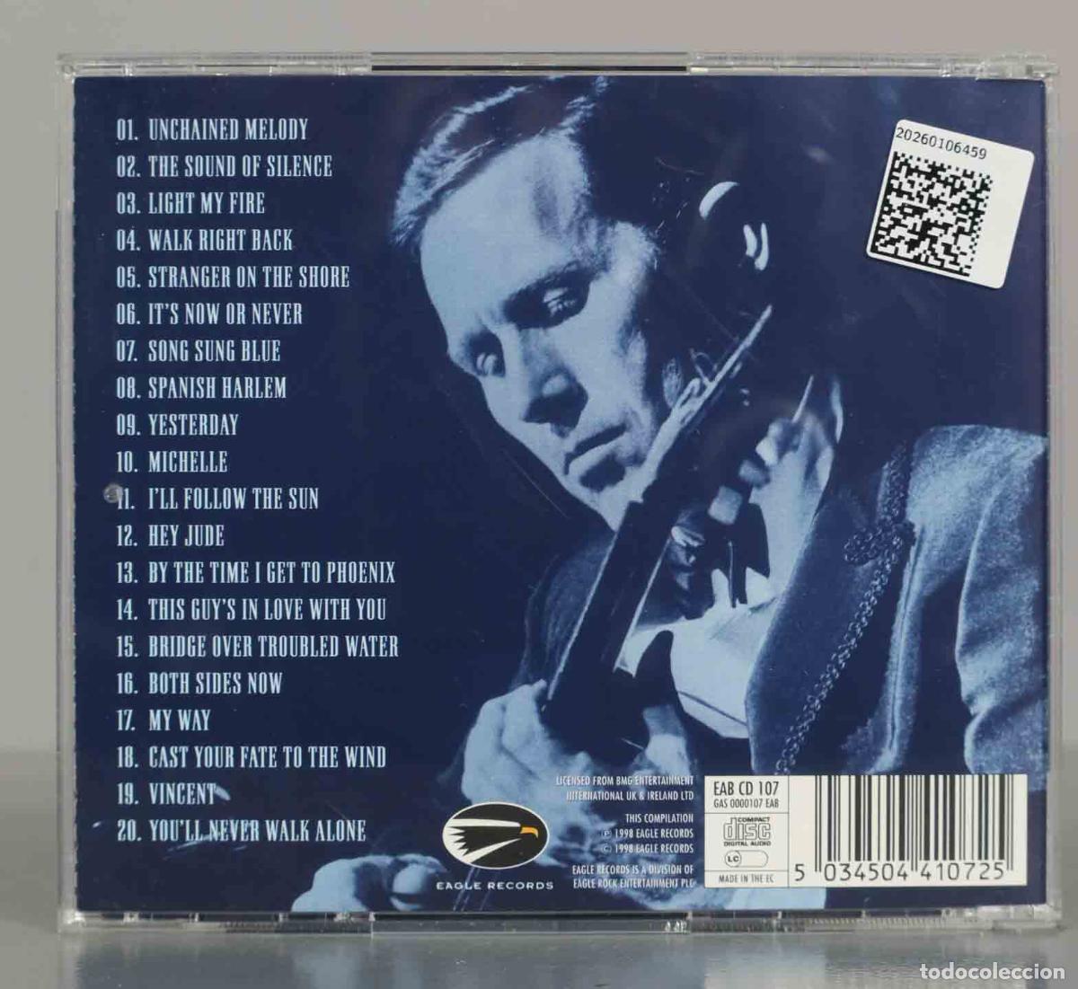 CDs de m&uacute;sica: CD. Chet Atkins &ndash; The Masters. - Foto 2