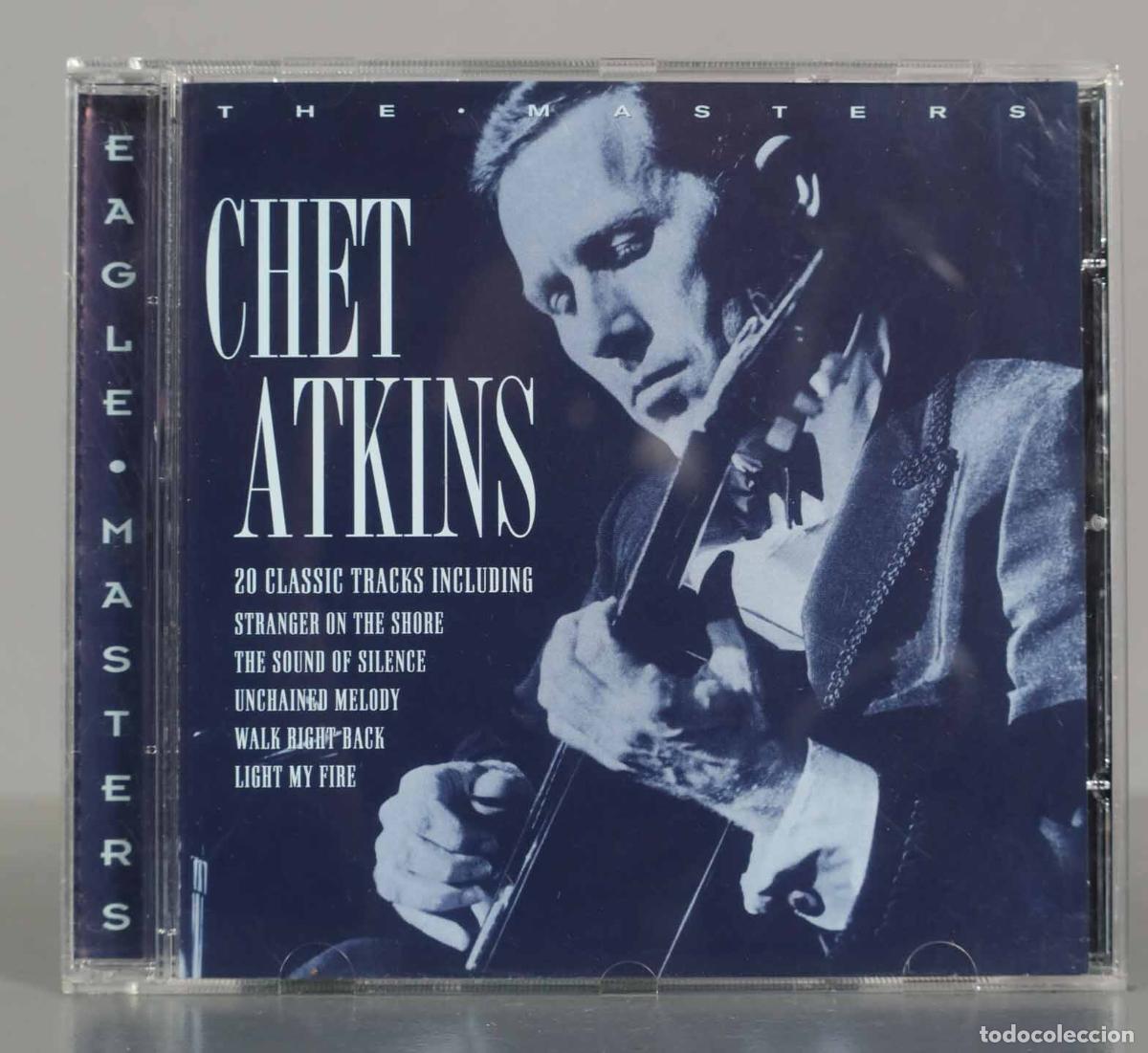 CDs de m&uacute;sica: CD. Chet Atkins &ndash; The Masters. - Foto 1