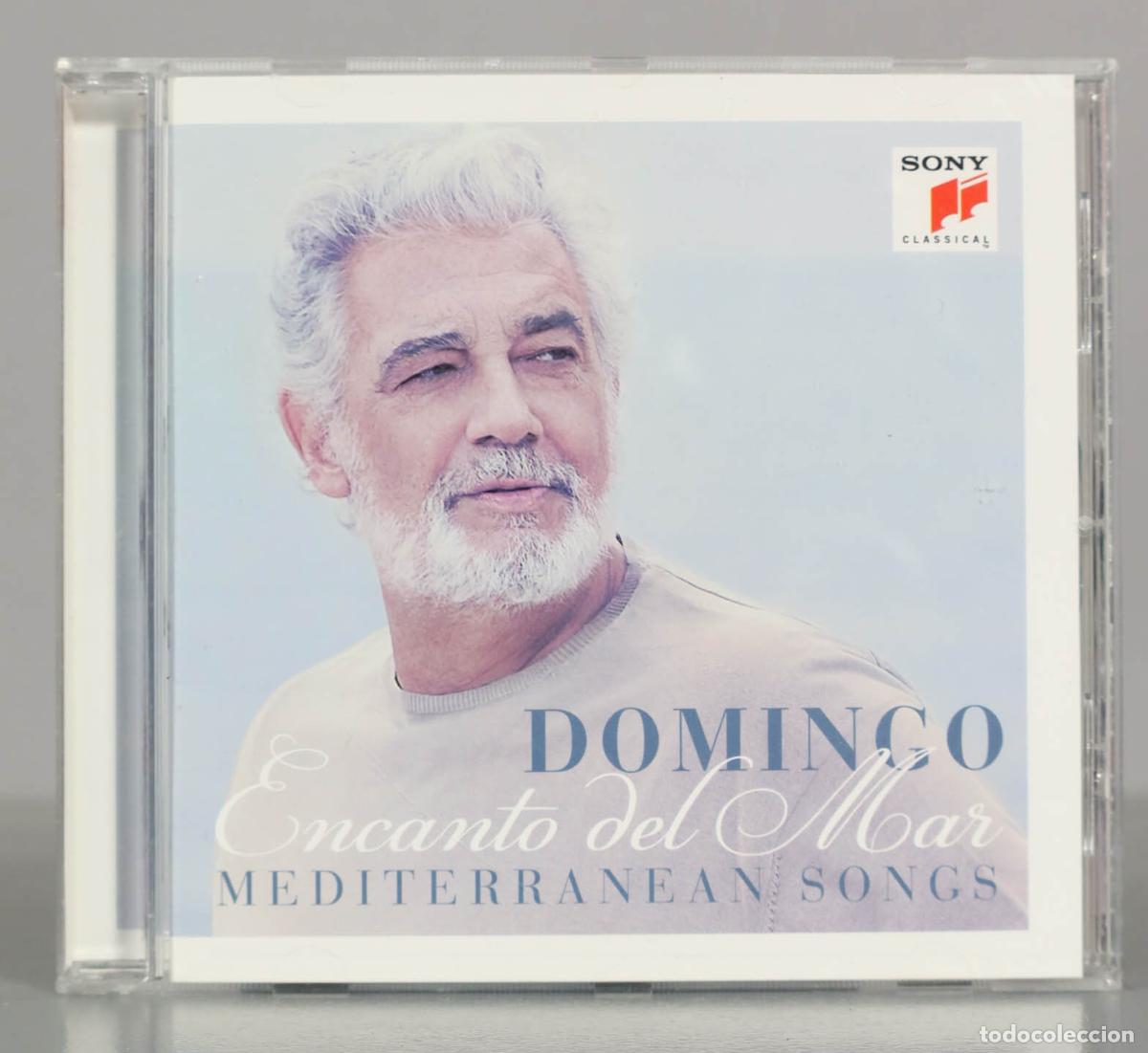 CD di Musica: CD. Domingo &ndash; Encanto Del Mar (Mediterranean Songs)