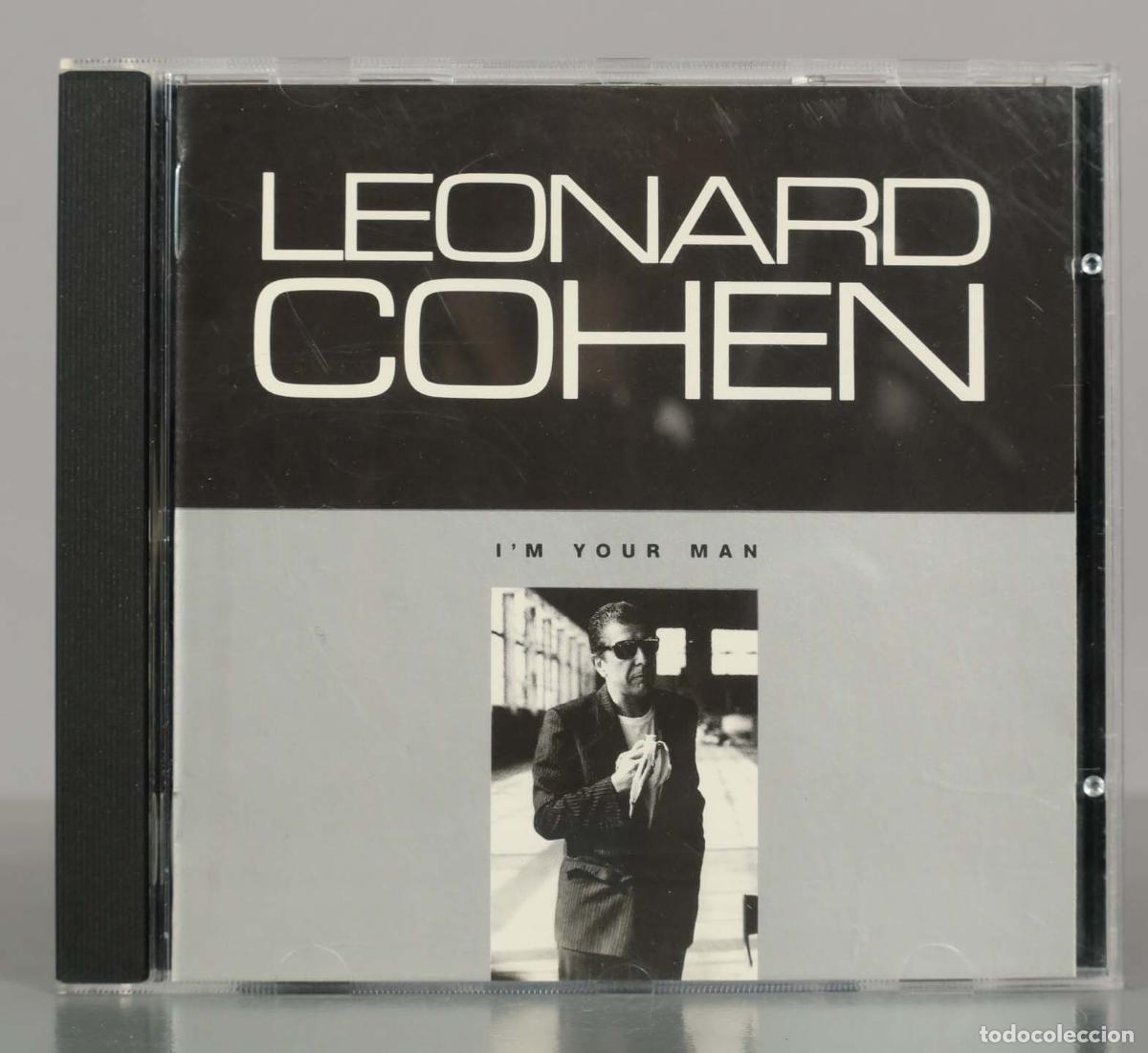 CDs de m&uacute;sica: CD. Leonard Cohen &ndash; I&acute;m Your Man. - Foto 1