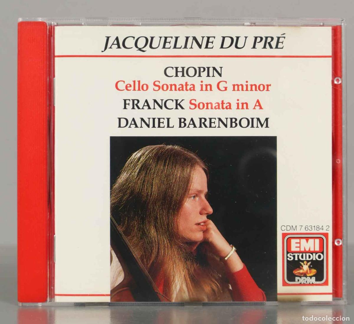CD di Musica: CD. Chopin Cello Sonata In G Minor / Franck Sonata In A. Daniel Barenboim. Fr&eacute;d&eacute;ric Chopin, C&eacute;sar Fr