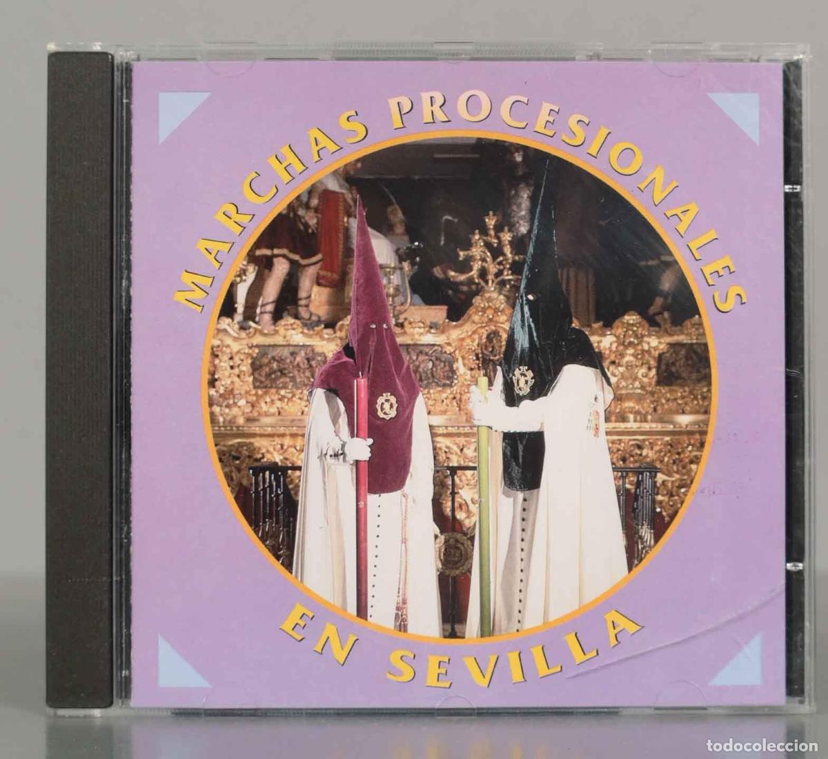 CD di Musica: CD. Banda de M&uacute;sica Virgen de la Hiniesta &ndash; Marchas Procesionales En Sevilla.