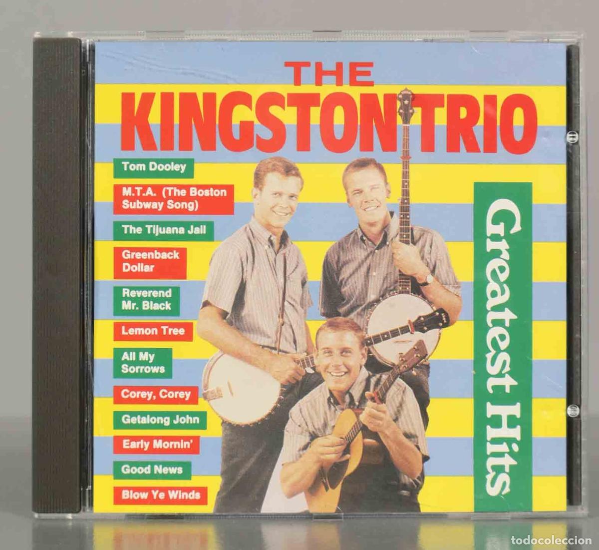 CDs de m&uacute;sica: CD. Kingston Trio &ndash; Greatest Hits - Foto 1