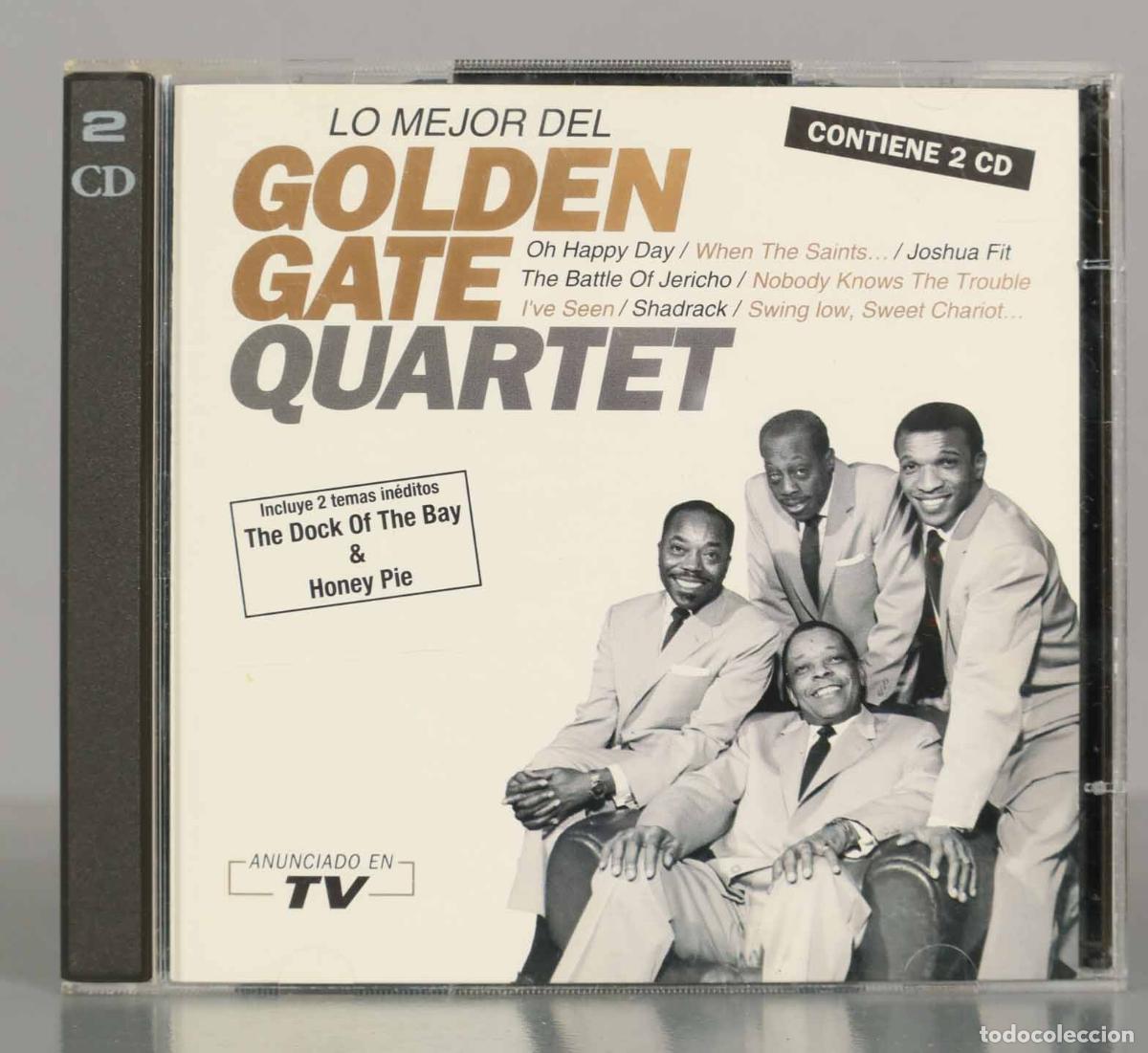 CDs de M&uacute;sica: CD. The Golden Gate Quartet &ndash; Lo Mejor Del Golden Gate Quartet