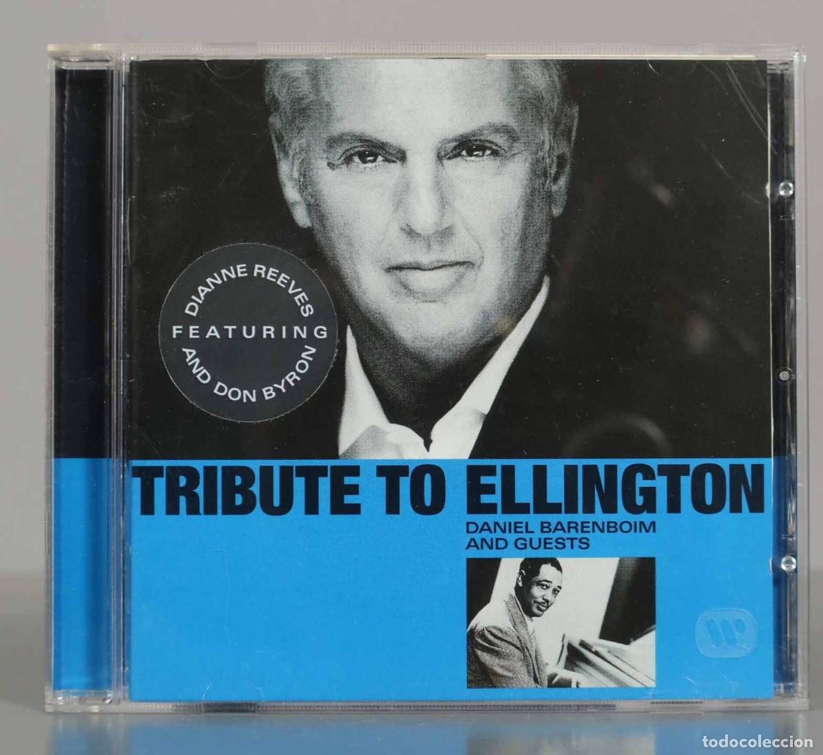 CDs de M&uacute;sica: CD. Daniel Barenboim And Guests &ndash; Tribute To Ellington.