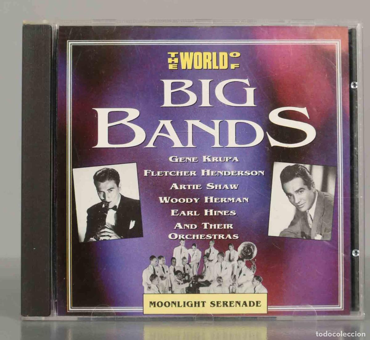 CDs de M&uacute;sica: CD. Various &ndash; The World Of The Big Bands - Moonlight Serenade