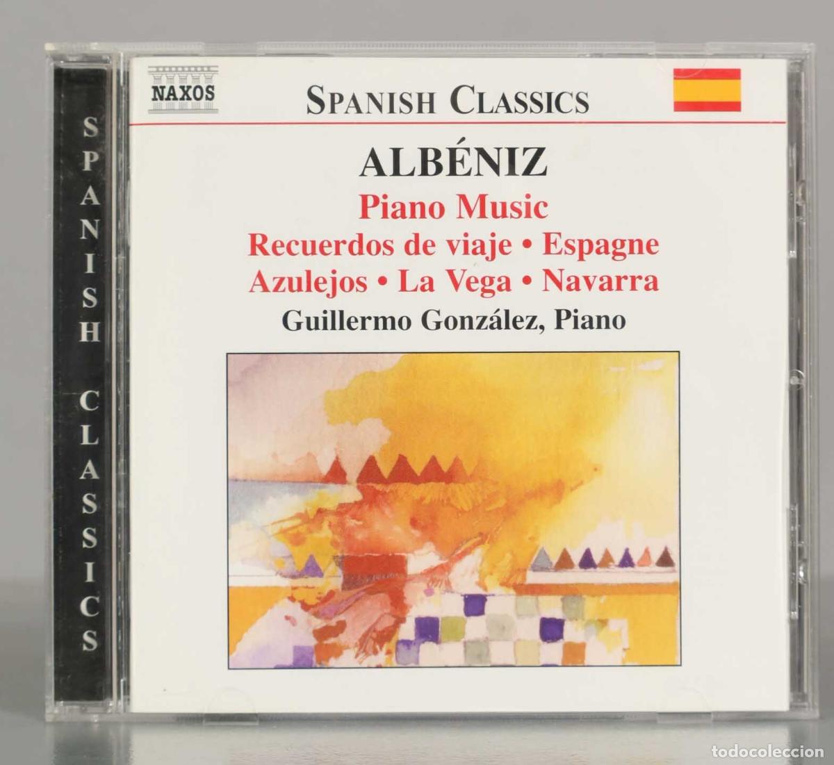 CD di Musica: CD. Isaac Alb&eacute;niz &ndash; Piano Music - Recuerdos de Viaje - Espagne - Azulejos - La Vega - Navarra