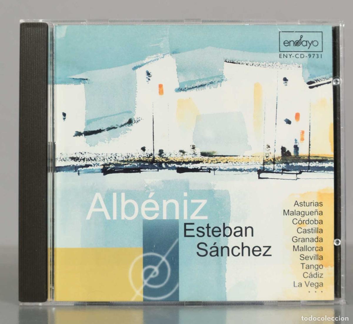 CD di Musica: CD. Isaac Alb&eacute;niz &ndash; Alb&eacute;niz - Espa&ntilde;a - Esteban S&aacute;nchez