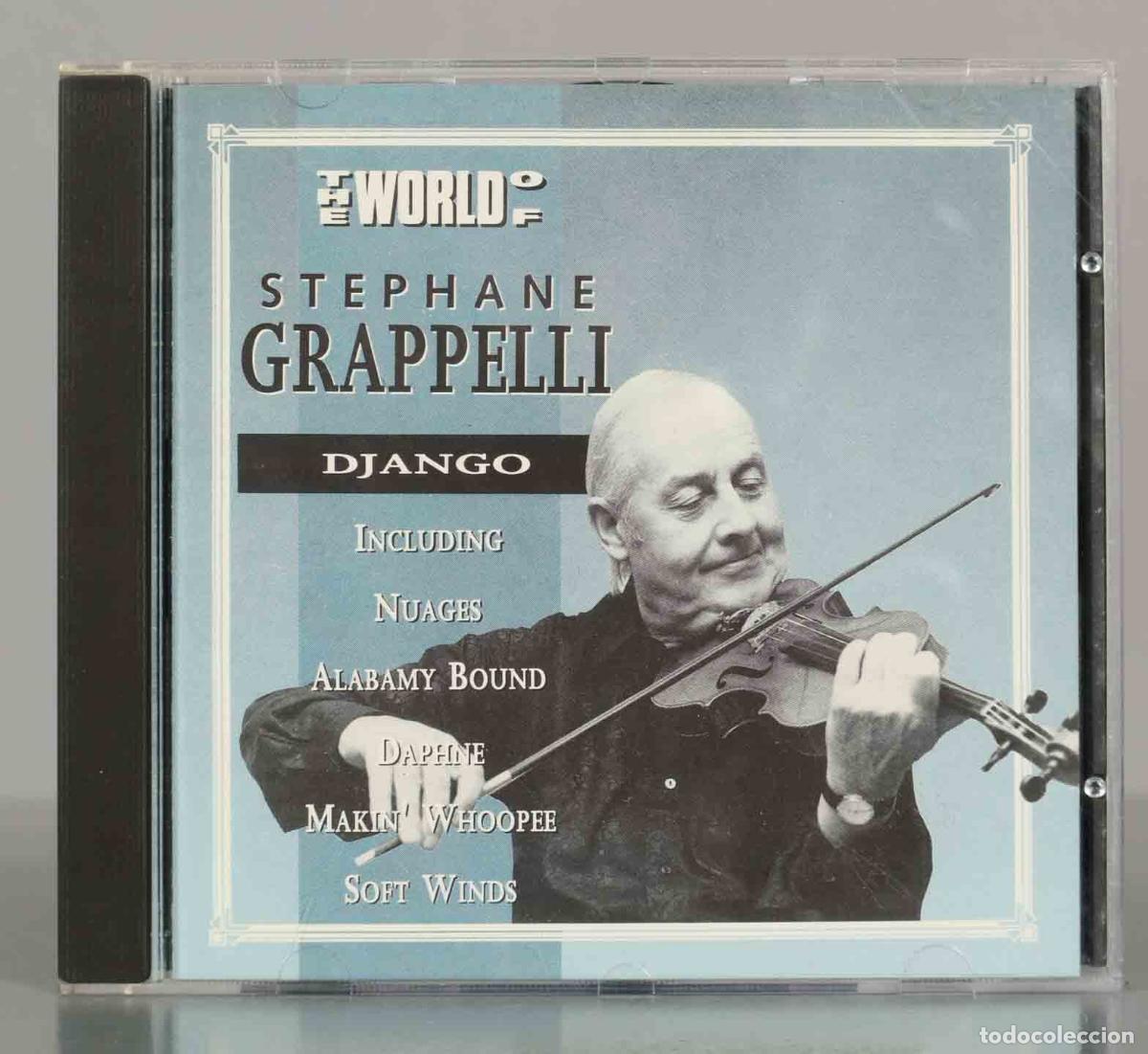 CDs de M&uacute;sica: CD. St&eacute;phane Grappelli &ndash; Django