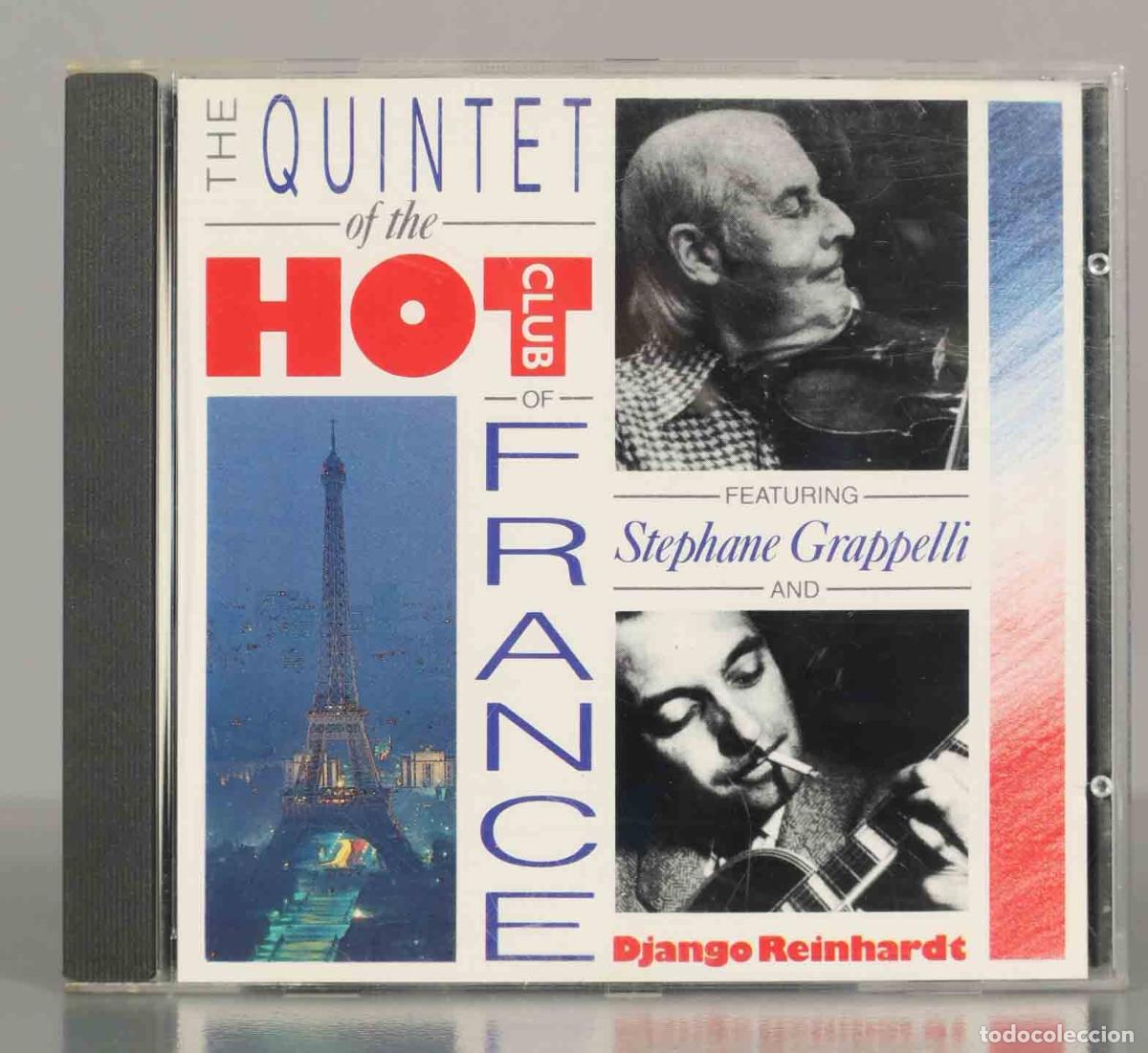 CDs de M&uacute;sica: CD. The Quintet Of The Hot Club Of France. Featuring Stephane Grapelli And Django Reinhardt
