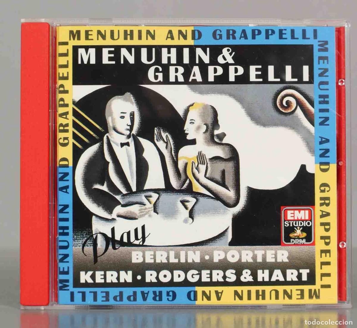 CDs de M&uacute;sica: CD. Menuhin and Grappelli Play Berlin, Kern, Porter and Rodgers and Hart. St&eacute;phane Grappelli and Yeh