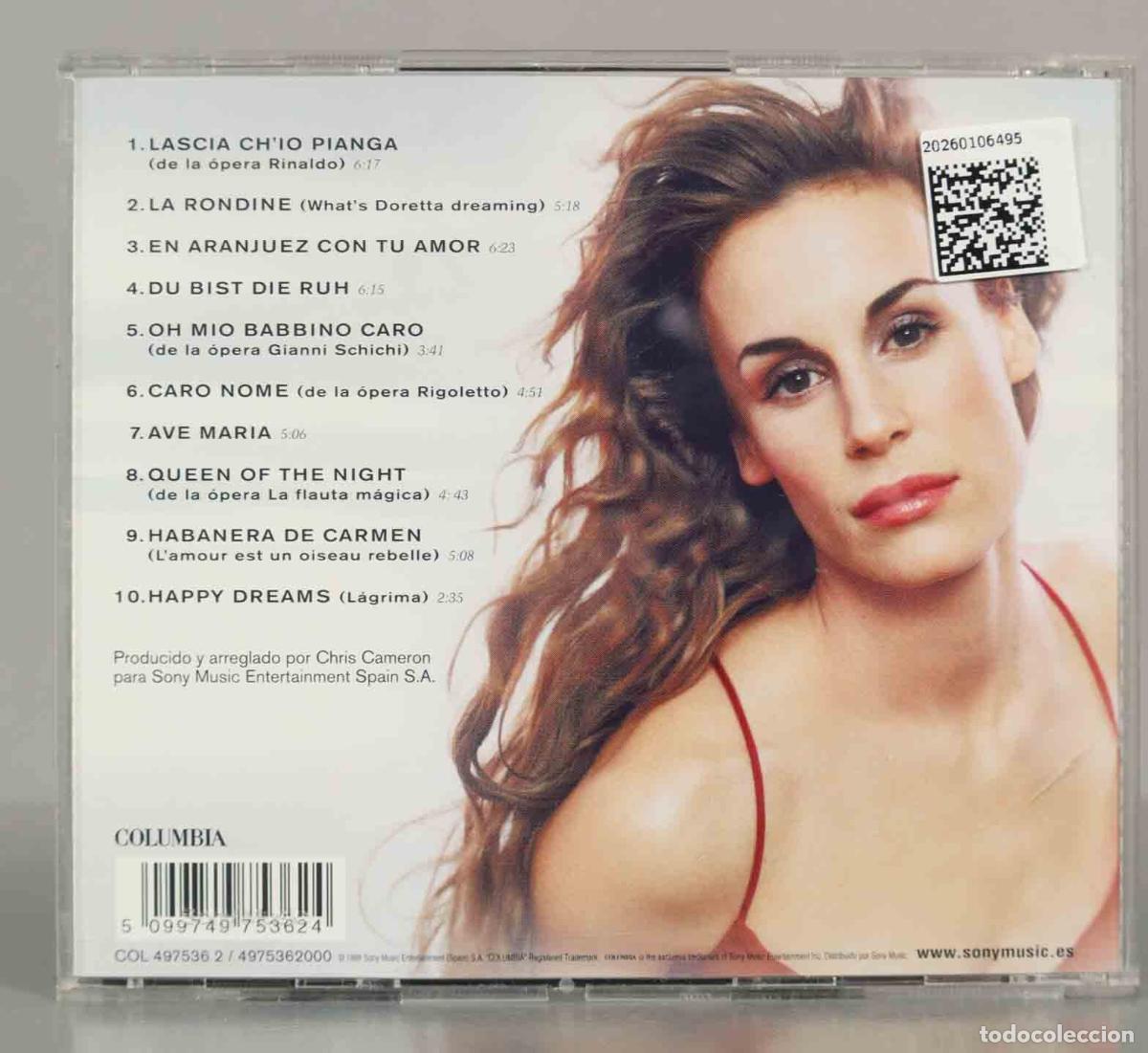 CDs de m&uacute;sica: CD. SONIA TEROL &ndash; Sonia Terol. - Foto 2