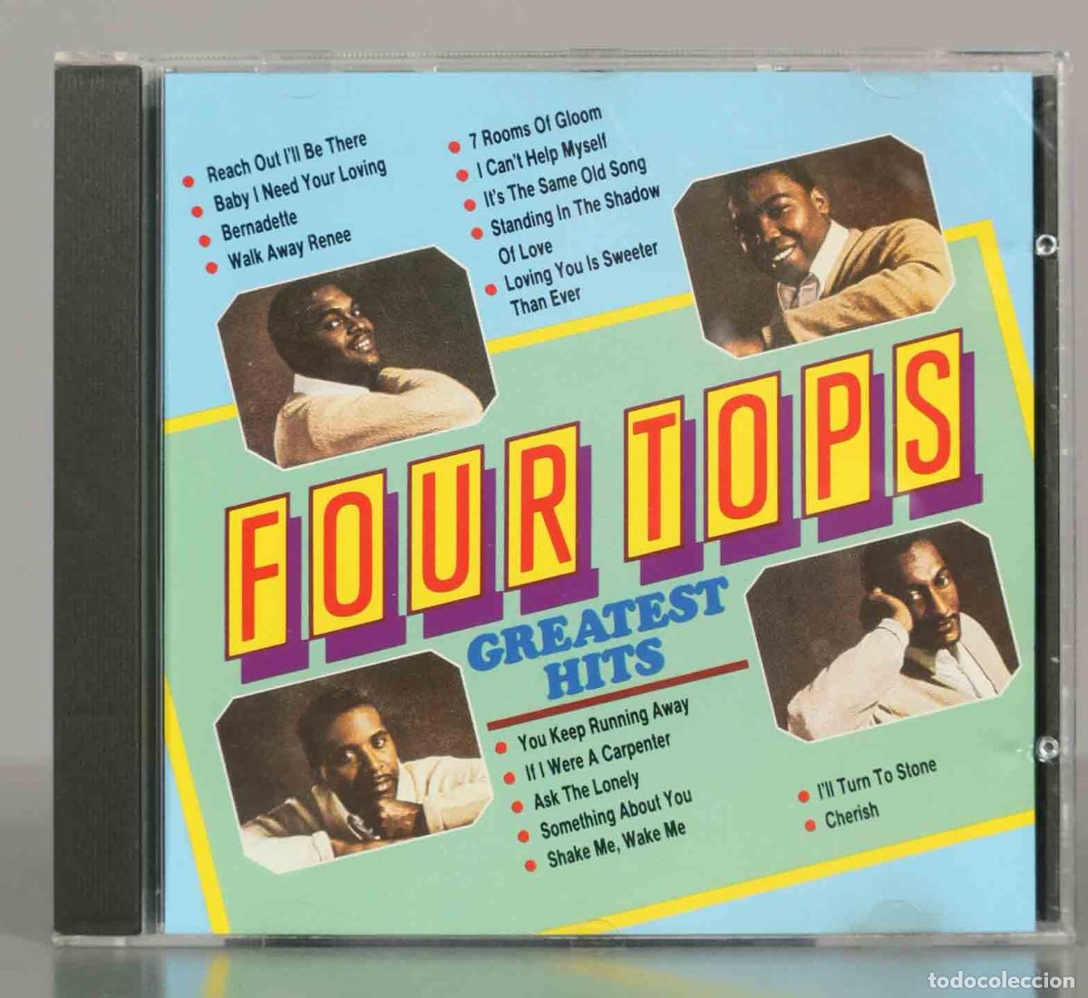 CDs de M&uacute;sica: CD. Four Tops &ndash; Greatest Hits.