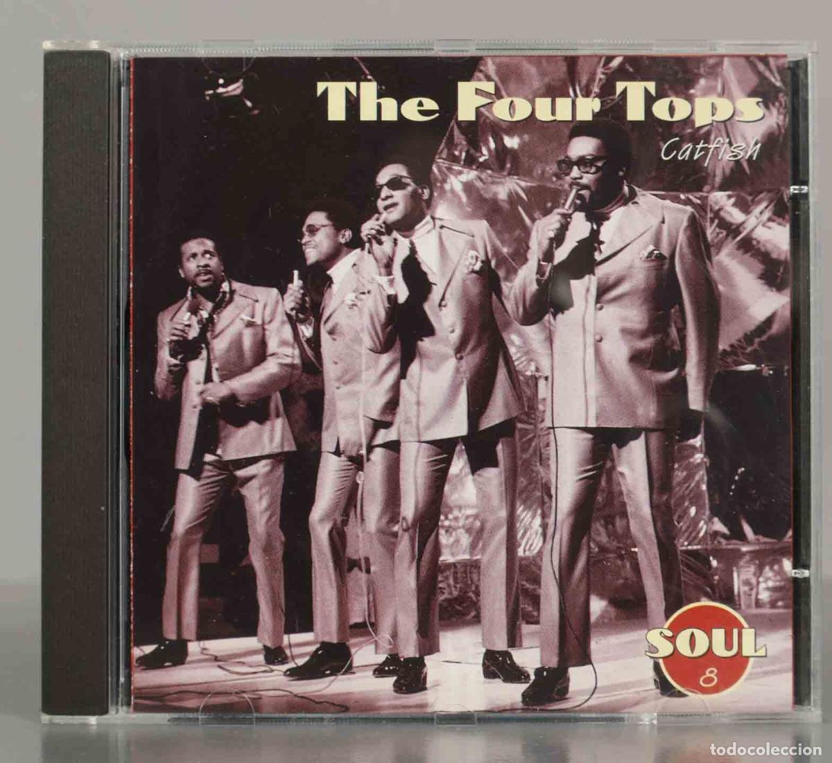 CDs de M&uacute;sica: CD. THE FOUR TOPS - SOUL 8.