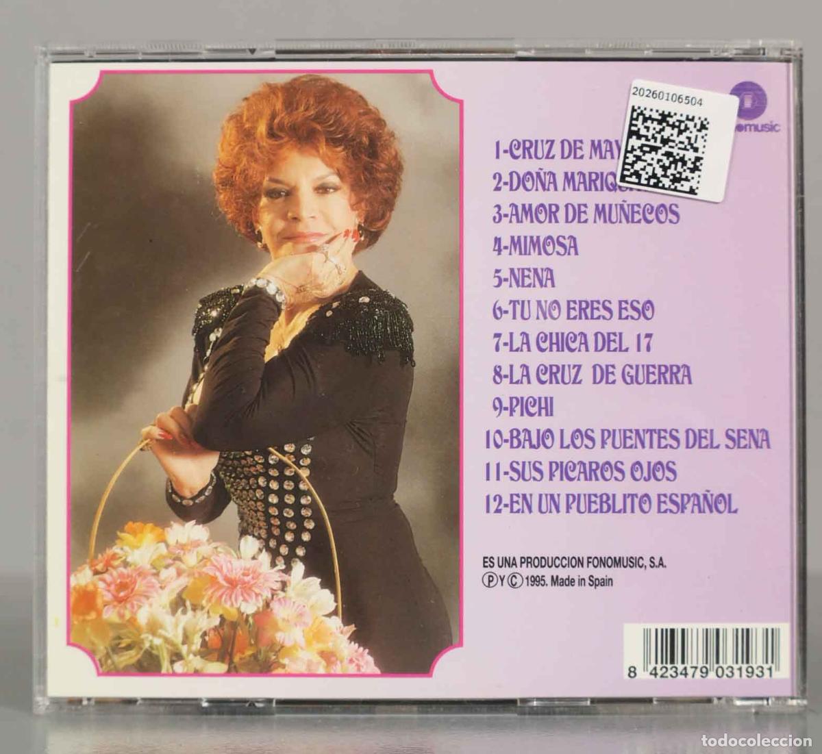 CDs de m&uacute;sica: CD. LILIAN DE CELIS - AYER, HOY Y SIEMPRE. - Foto 2