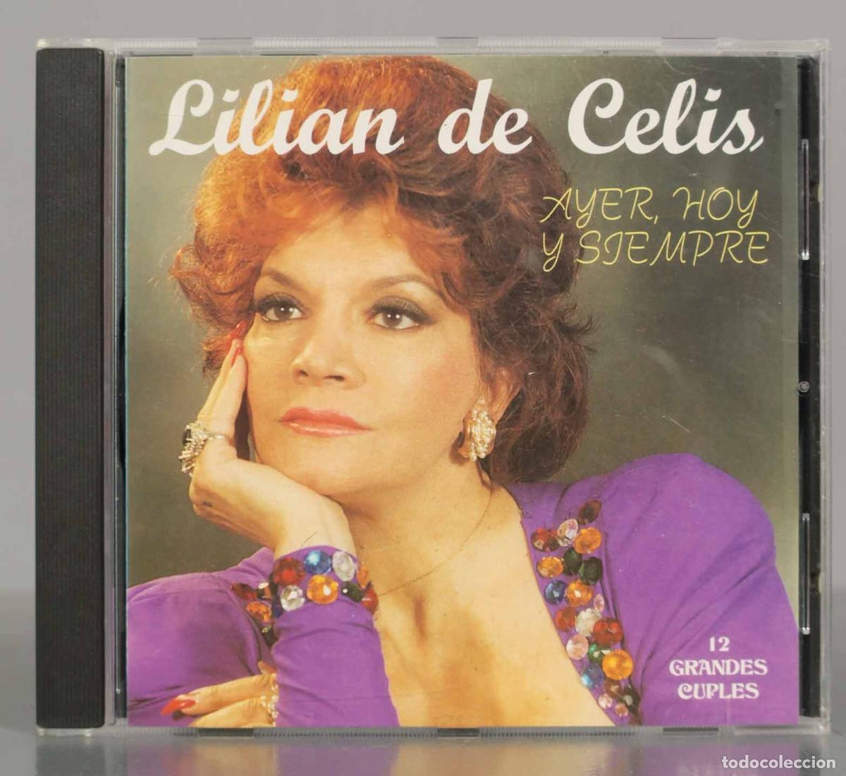 CDs de m&uacute;sica: CD. LILIAN DE CELIS - AYER, HOY Y SIEMPRE. - Foto 1