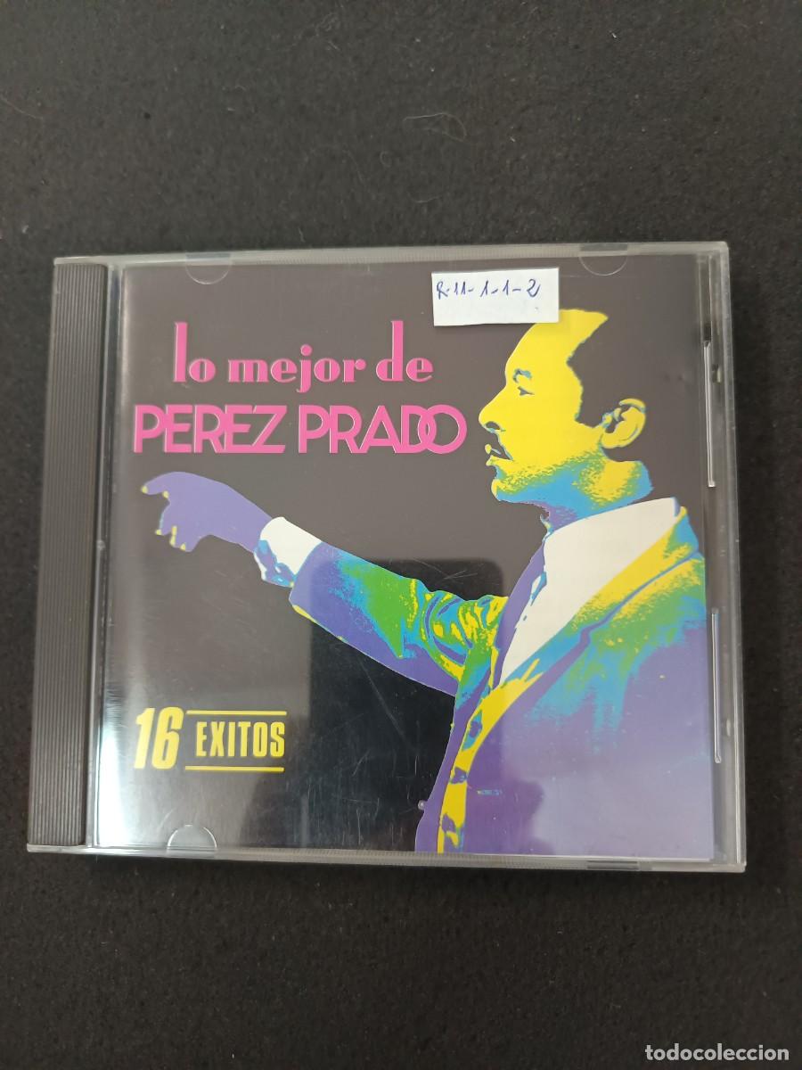 CDs de m&uacute;sica: CD. LO MEJOR DE PEREZ PRADO. 16 &Eacute;XITOS. BMG / RCA - Foto 1