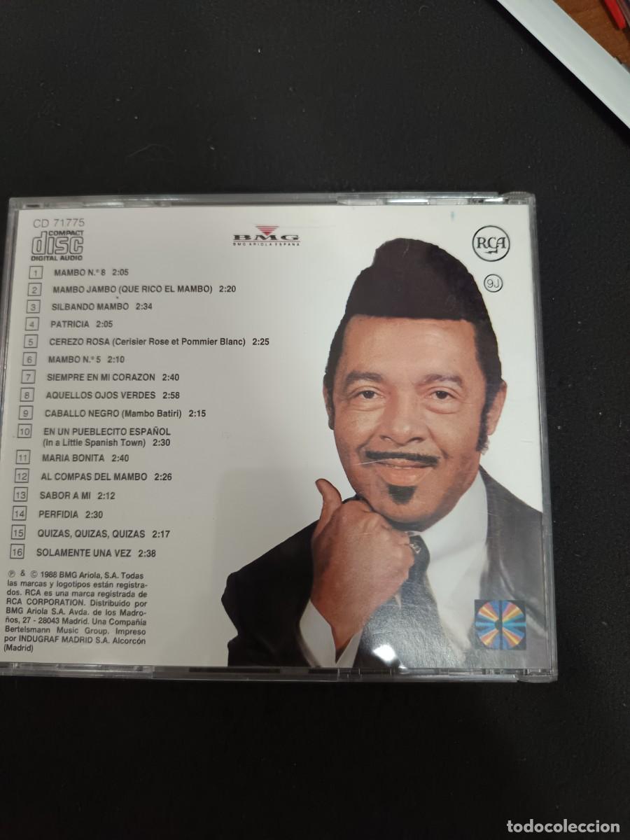 CDs de m&uacute;sica: CD. LO MEJOR DE PEREZ PRADO. 16 &Eacute;XITOS. BMG / RCA - Foto 2