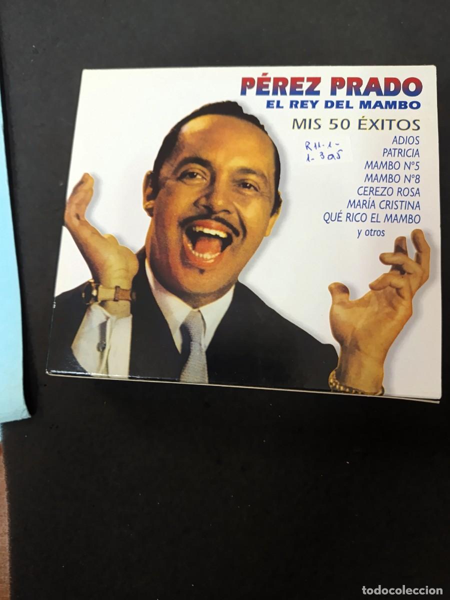 CDs de m&uacute;sica: 3 CDS SET. PEREZ PRADO. EL REY DEL MAMBO. MIS 50 &Eacute;XITOS - Foto 1