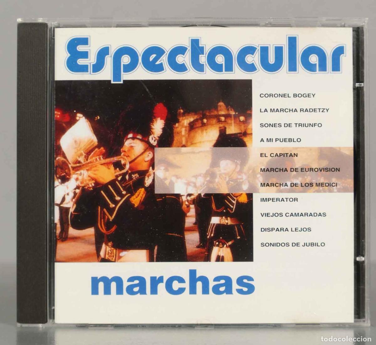 CD di Musica: CD. Various - Espectacular marchas.