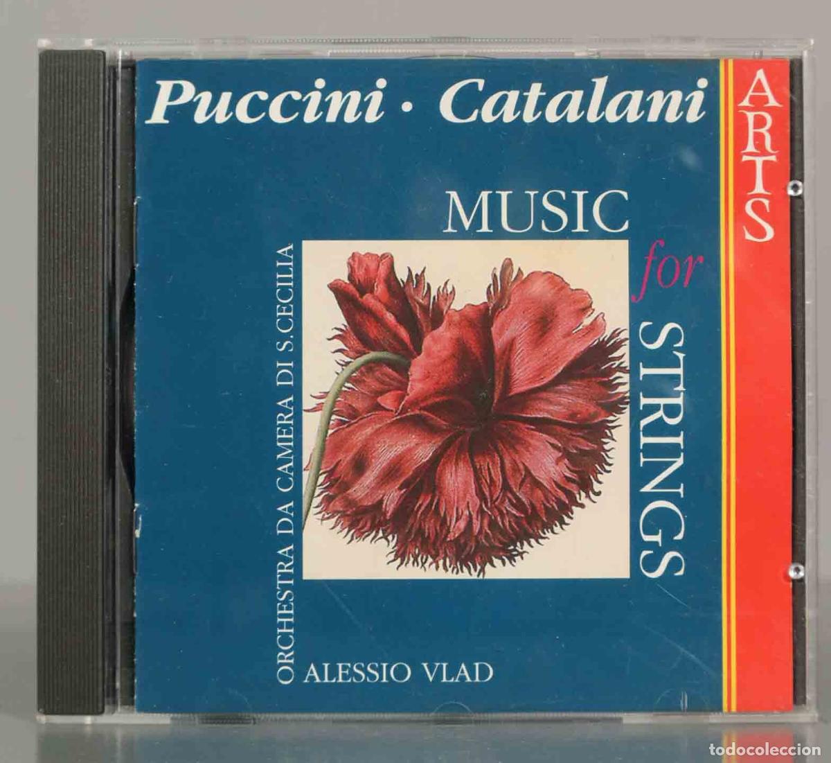 CD di Musica: CD. Puccini - Catalani, Orchestra Da Camera Di S. Cecilia &ndash; Music For Strings