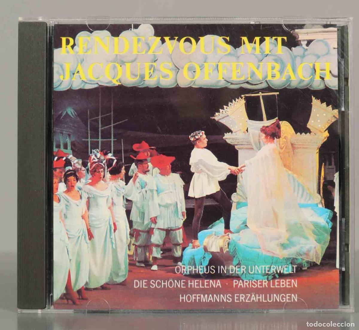 Music CDs: CD. Rendezvous Mit Jacques Offenbach. Josef Drexler. Jacques Offenbach, Orchester Der Wiener Staatso
