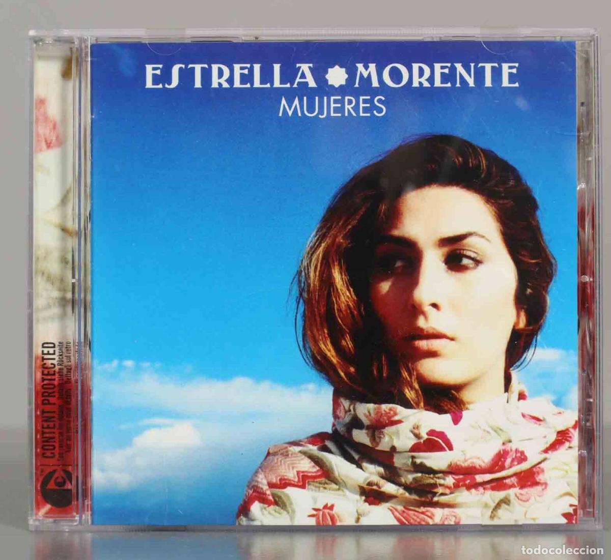 CDs de m&uacute;sica: CD. Estrella Morente &ndash; Mujeres. - Foto 1