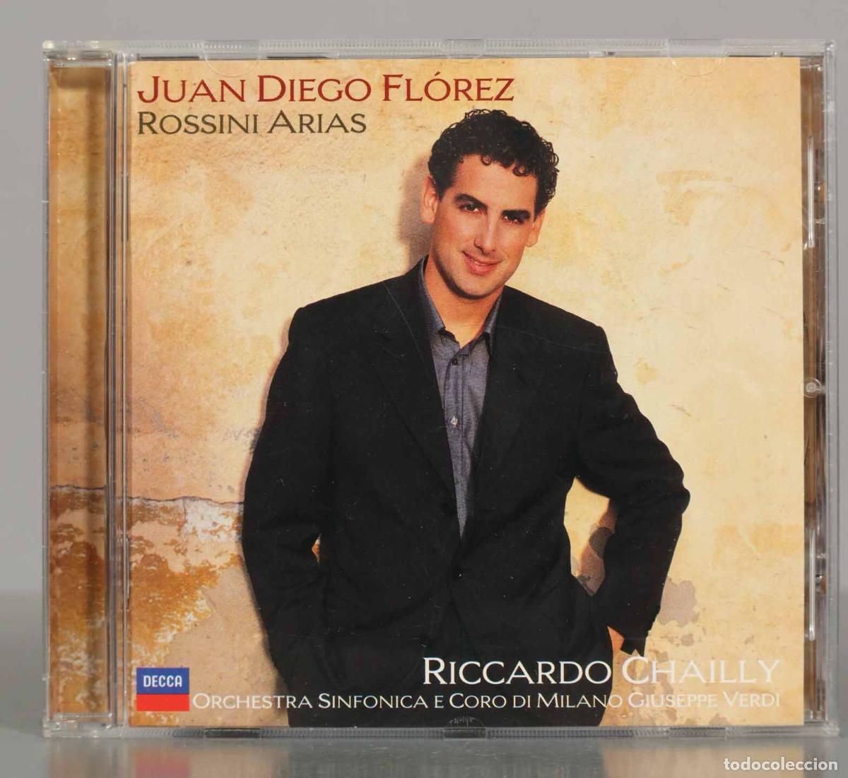 Music CDs: CD. Rossini Arias - Juan Diego Fl&oacute;rez, Riccardo Chailly, Orchestra Sinfonica E Coro Sinfonico Di M