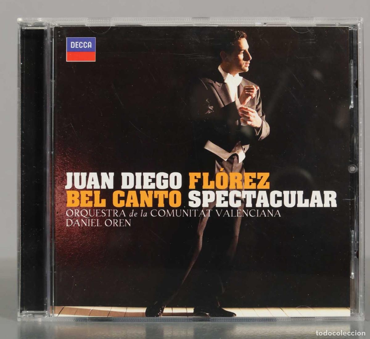 Music CDs: CD. Juan Diego Florez &ndash; Bel Canto Spectacular