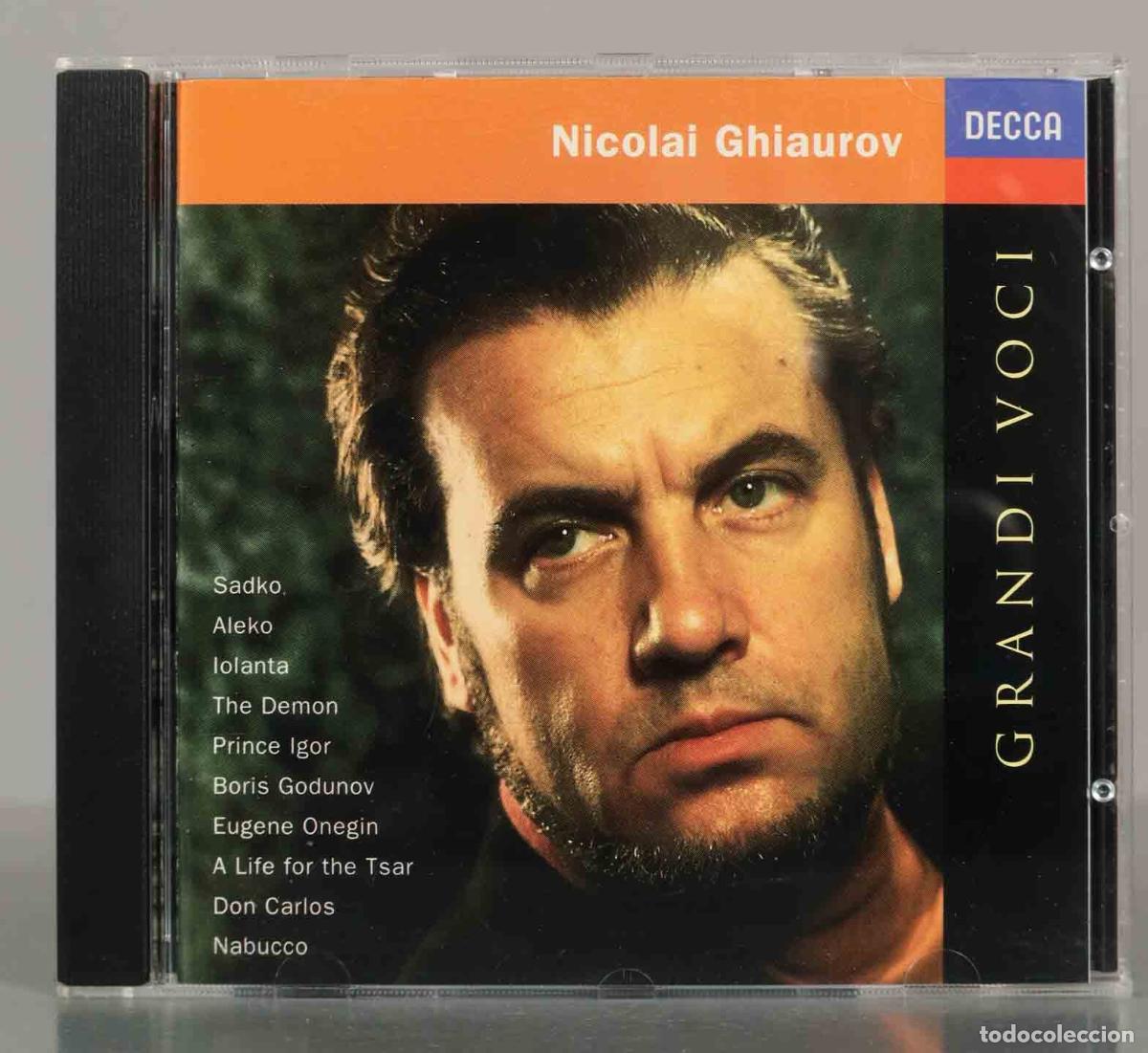 Music CDs: CD. Russian and Italian Opera Arias - Ghiaurov, Downes, London Festival Orchestra and Chorus ABBADO
