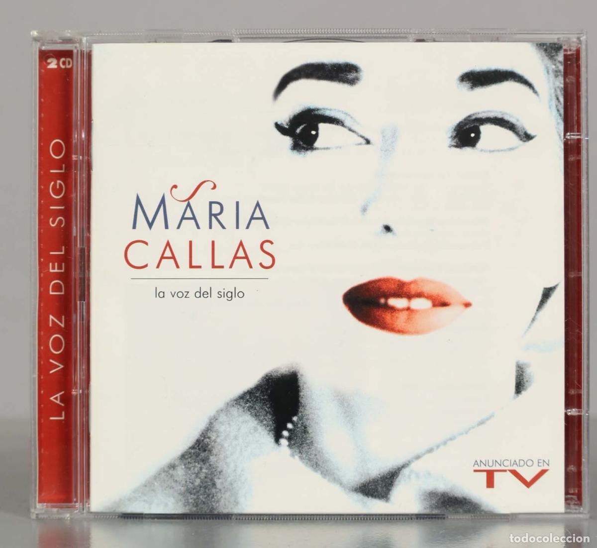Music CDs: CD. Maria Callas &ndash; La Voz Del Siglo.