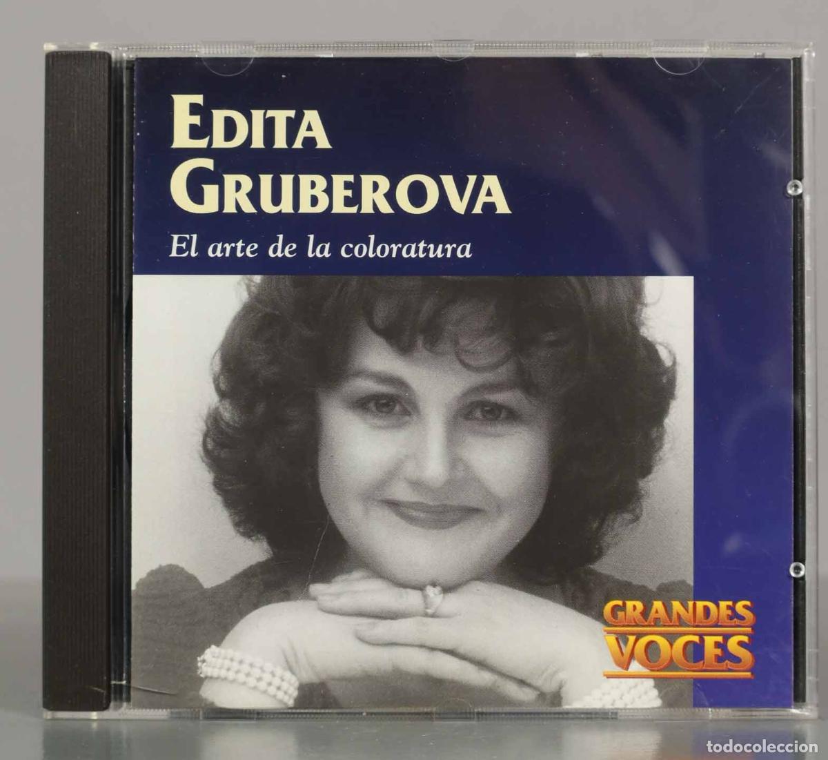 Music CDs: CD. Edita Gruberova &ndash; El Arte De La Coloratura
