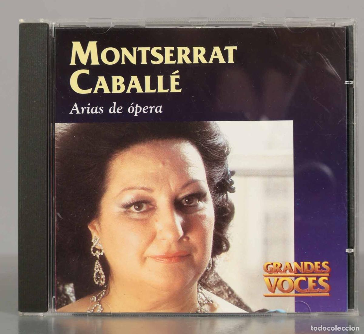 CDs de m&uacute;sica: CD. MONTSERRAT CABALL&Eacute; - Arias de &oacute;pera. - Foto 1