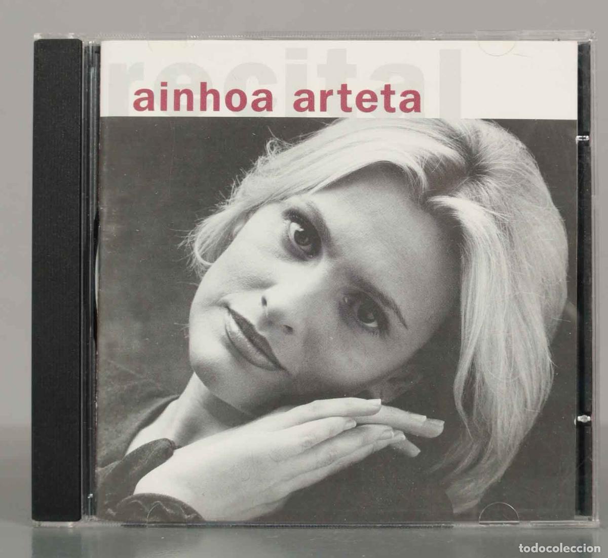 Music CDs: CD. Ainhoa Arteta &ndash; Recital.