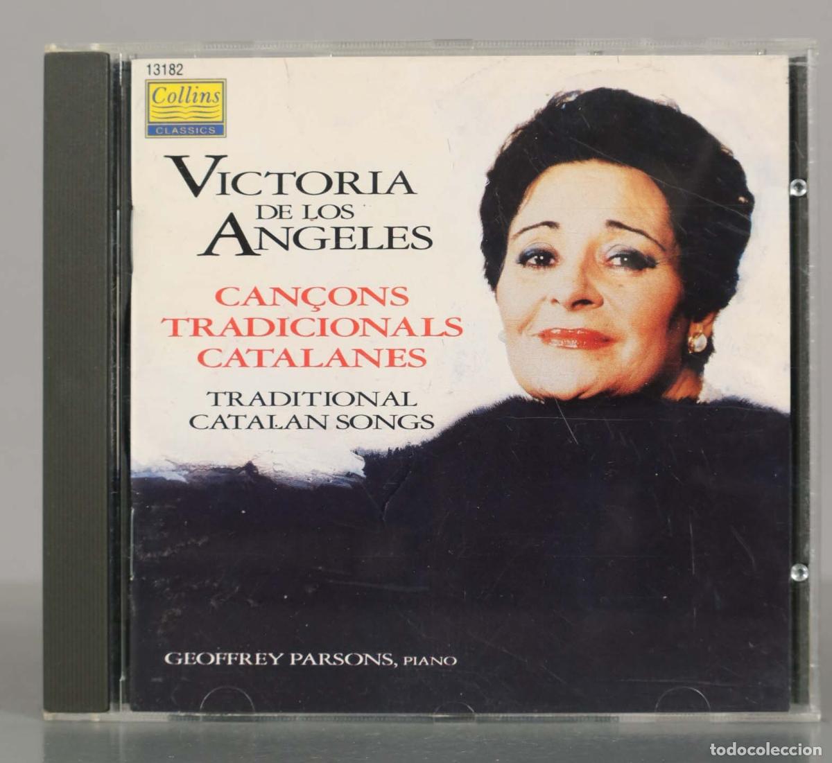 Music CDs: CD. Can&ccedil;ons Tradicionals Catalanes - Victoria De Los Angeles, Geoffrey Parsons