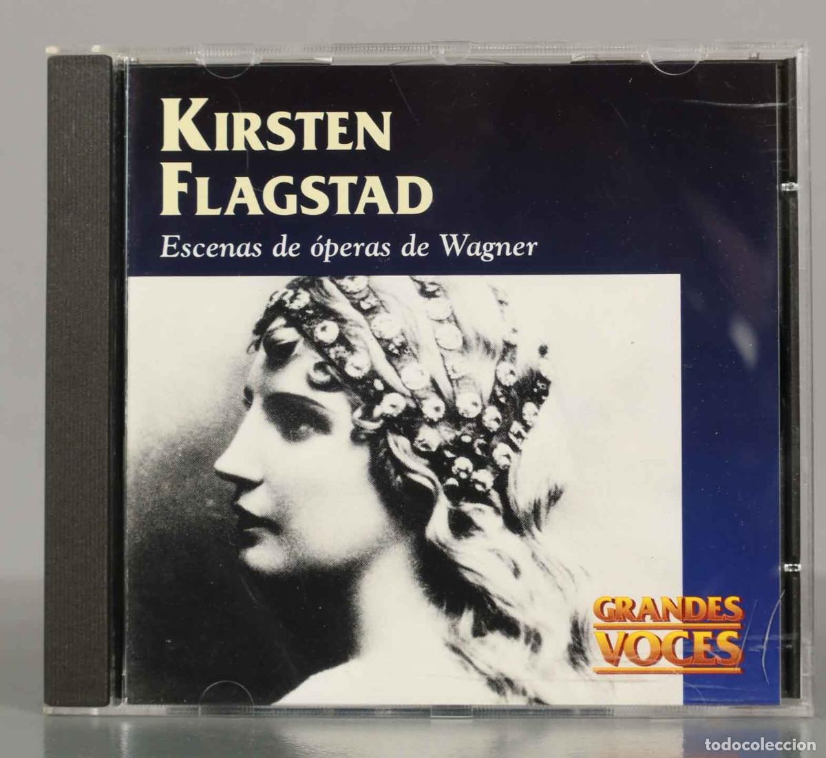 CDs de M&uacute;sica: CD. KIRSTEN FLAGSTAD - Escenas de &oacute;peras de Wagner